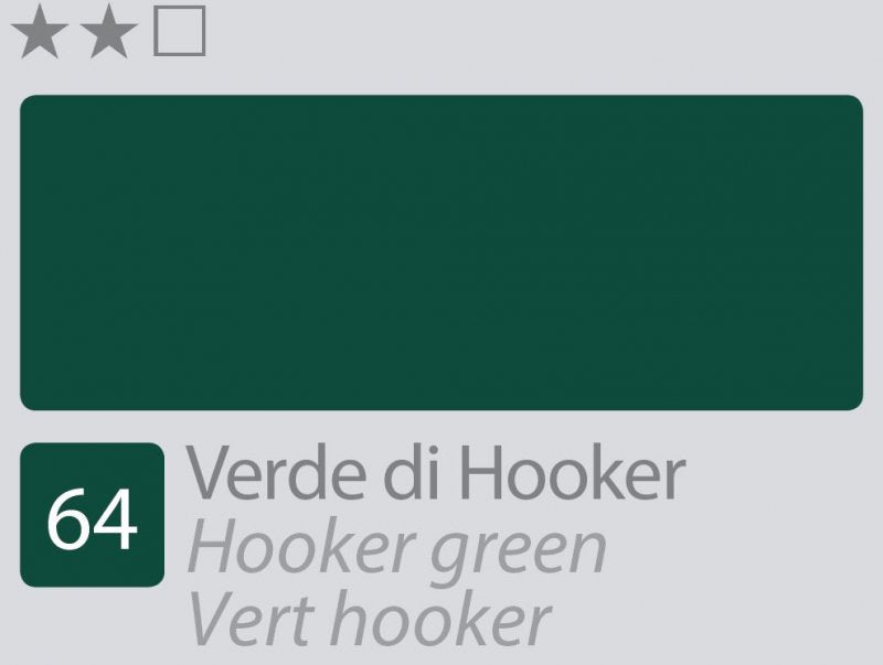 Divolo Accademia Peinture à l'huile 20 ml - Hooker Green