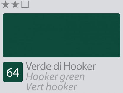 Divolo Accademia Peinture à l'huile 20 ml - Hooker Green