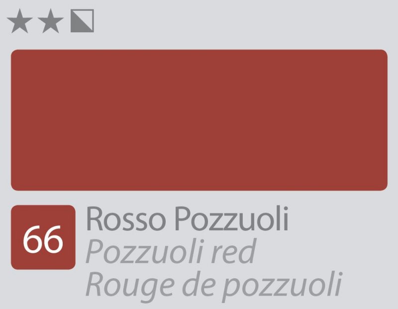 Divolo Accademia Peinture à l'huile 20 ml - Pozzuoli Red