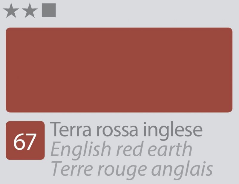 Divolo Accademia Peinture à l'huile 20 ml - English Red Earth