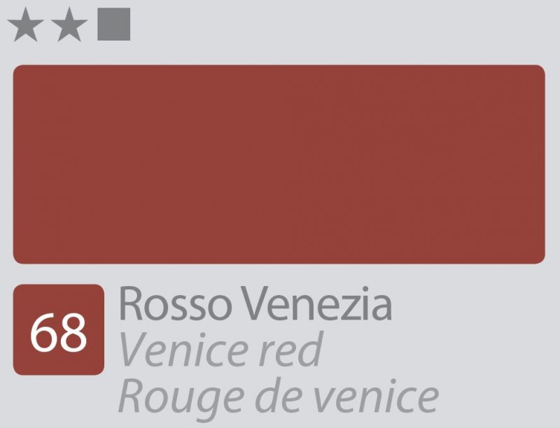 Divolo Accademia Peinture à l'huile 20 ml - Venice Red