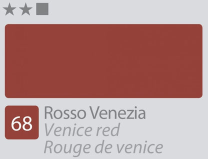 Divolo Accademia Peinture à l'huile 20 ml - Venice Red