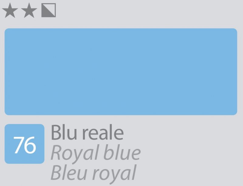 Divolo Accademia Peinture à l'huile 20 ml - Royal Blue