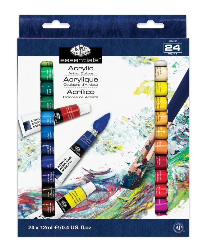 Royal & Langnickel Essentials Acrylic Sets