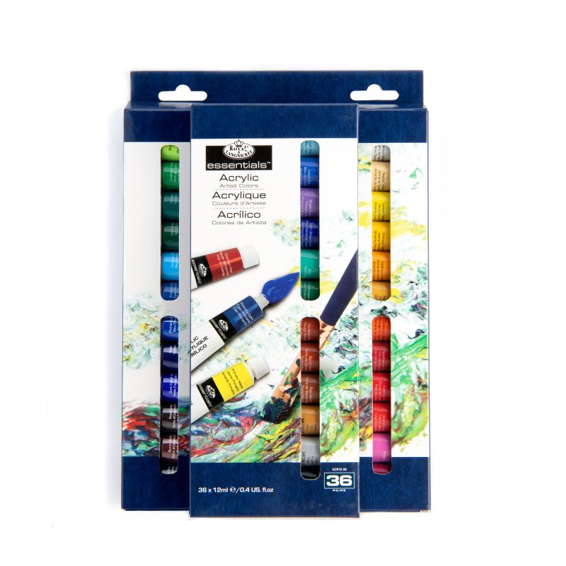 Royal & Langnickel Essentials Acrylic Sets