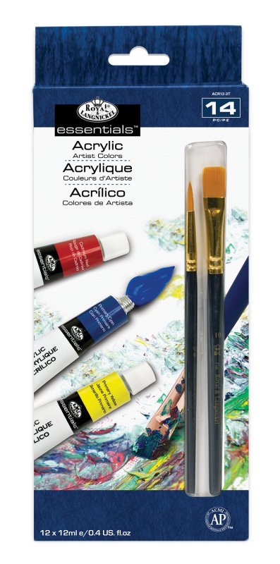 Royal & Langnickel Essentials Acrylic Sets