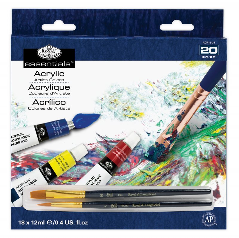 Royal & Langnickel Essentials Acrylic Sets