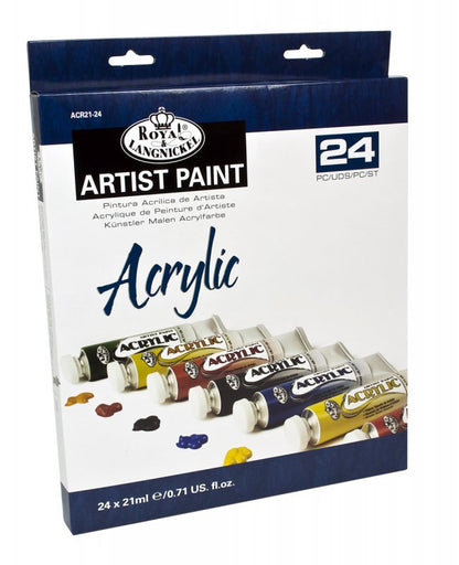 Royal & Langnickel Essentials Acrylic Sets - 24 x 21 ml