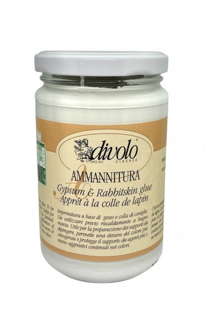 Divolo Ammannitura Apprêt pour dorure - 300 ml