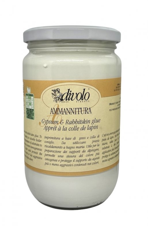 Divolo Ammannitura Apprêt pour dorure - 700 ml