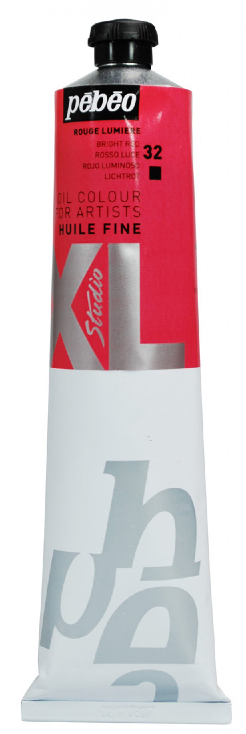 Pebeo Studio XL Peinture à l'huile 200 ml - 32 - Vif Rouge