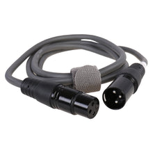 XLR Câble 3 Broches XLR Mâle à Femelle 1,5m