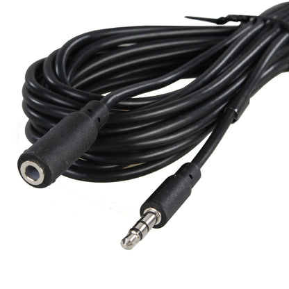 Stereo Audio Câble d'extension 3,5 mm Male - 3,5 mm Female 5m