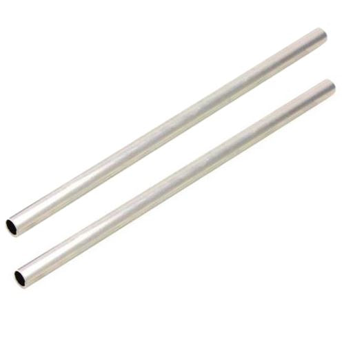 Aluminium Tube 2 pcs. pour Rouleau de Fond 100 cm x 5 cm x 2,5 mm