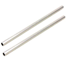 Aluminium Tube 2 pcs. pour Rouleau de Fond 100 cm x 5 cm x 2,5 mm