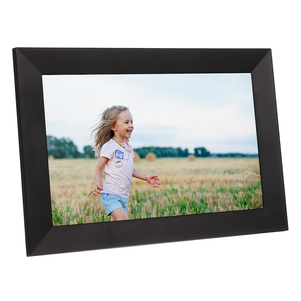 Frameo Cadre Photo Numérique HF-101B Noir 10.1 Pouce — 2