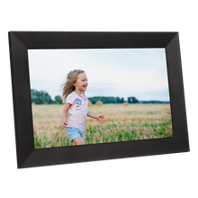 Frameo Cadre Photo Numérique HF-101B Noir 10.1 Pouce — 2