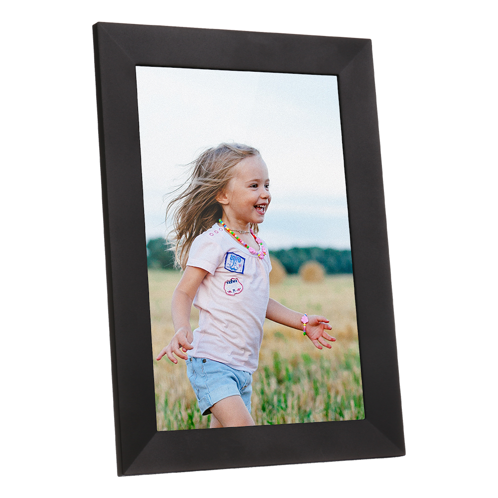 Frameo Cadre Photo Numérique HF-101B Noir 10.1 Pouce — 3
