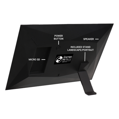 Frameo Cadre Photo Numérique HF-101B Noir 10.1 Pouce — 5