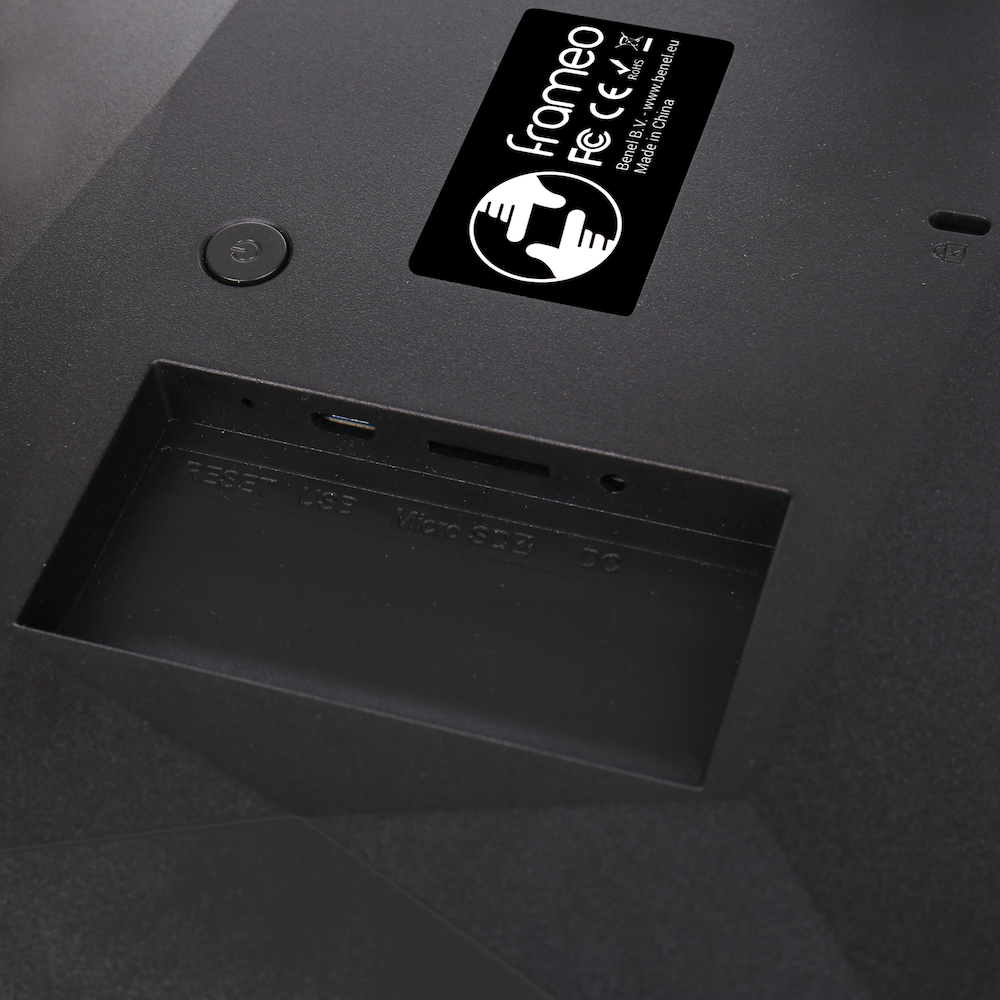 Frameo Cadre Photo Numérique HF-101B Noir 10.1 Pouce — 6