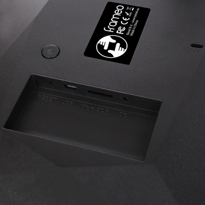 Frameo Cadre Photo Numérique HF-101B Noir 10.1 Pouce — 6