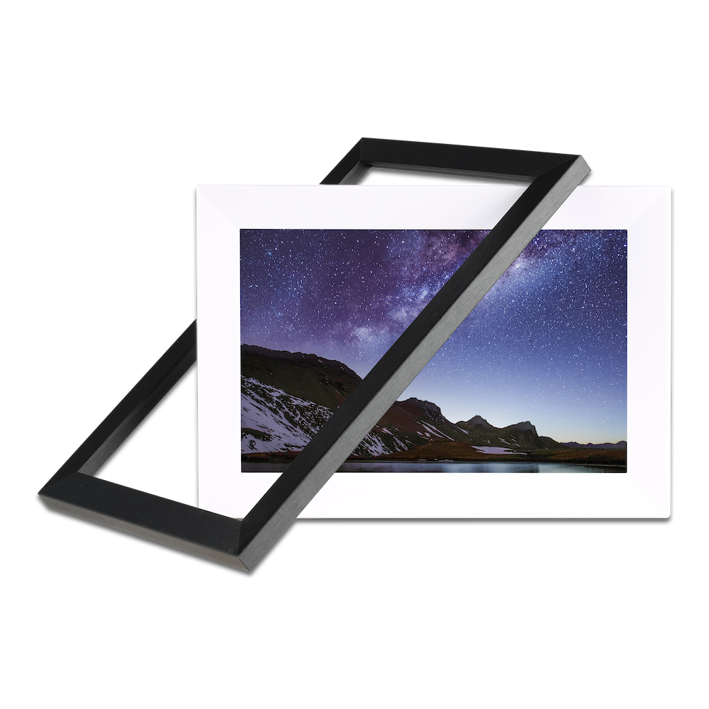 Frameo Cadre Photo Numérique HF-101WB Marron 10.1 Pouces — 4