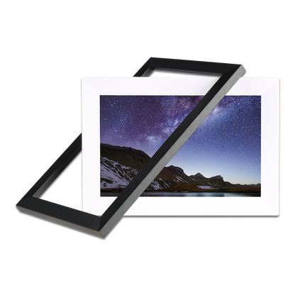 Frameo Cadre Photo Numérique HF-101WB Marron 10.1 Pouces — 4