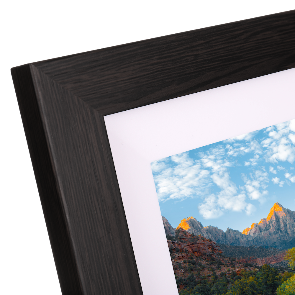 Frameo Cadre Photo Numérique HF-101WB Marron 10.1 Pouces — 7