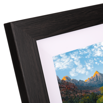 Frameo Cadre Photo Numérique HF-101WB Marron 10.1 Pouces — 7