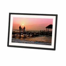 Frameo Cadre Photo Numérique HF-109T Noir 10.1 Pouces avec FrameGlow — 2