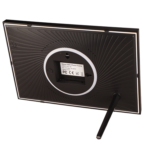 Frameo Cadre Photo Numérique HF-109T Noir 10.1 Pouces avec FrameGlow — 3