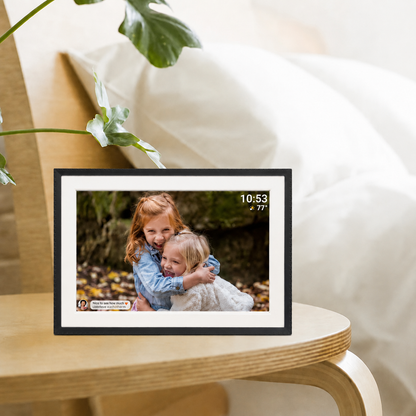 Frameo Cadre Photo Numérique HF-109T Noir 10.1 Pouces avec FrameGlow — 5