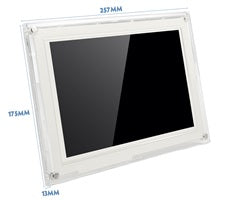Frameo Cadre Photo Numérique WT-101B Acrylique Transparent 10.1 Pouces — 3