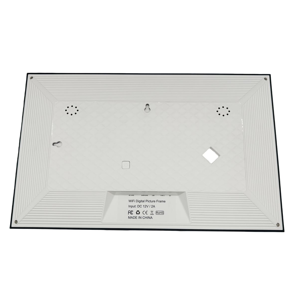 Fotocube Cadre Photo Numérique 3 en 1 avec Calendrier PW156-CA Noir 15.6 pouces