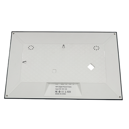 Fotocube Cadre Photo Numérique 3 en 1 avec Calendrier PW156-CA Noir 15.6 pouces
