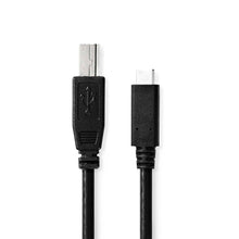 USB Kabel 2m USB-C vers USB-B