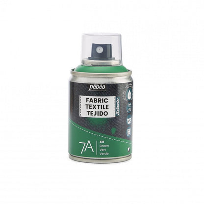 Pebeo 7A Textielspray 100 ml - Vert