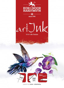 KOH-i-NOOR Grafische Papierblokken - ArtInk - A4 - 25 feuilles
