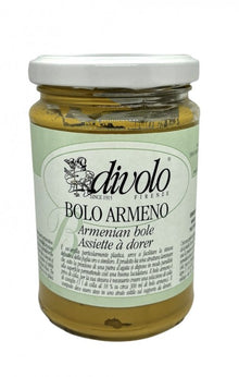 Divolo Armeens Poliment Apprêt pour dorure - 300 ml - Ocre jaune