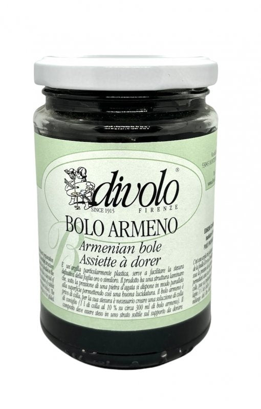 Divolo Armeens Poliment Apprêt pour dorure - 300 ml - Noir