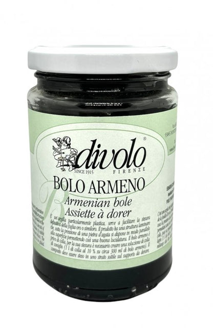 Divolo Armeens Poliment Apprêt pour dorure - 300 ml - Noir