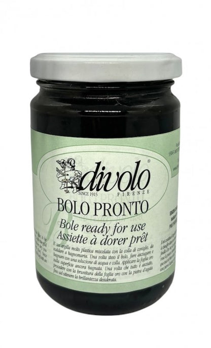 Divolo Prêt à l'emploi Poliment Apprêt pour dorure - 300 ml - Noir