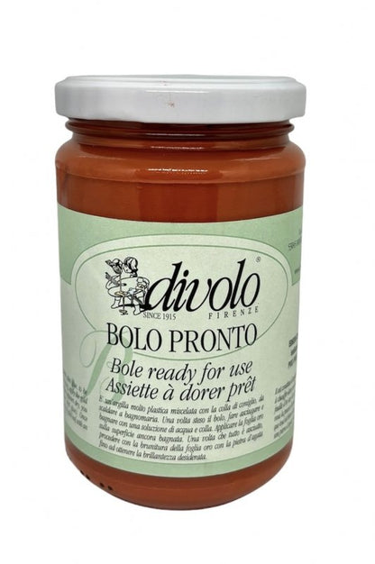 Divolo Prêt à l'emploi Poliment Apprêt pour dorure - 300 ml - Rouge