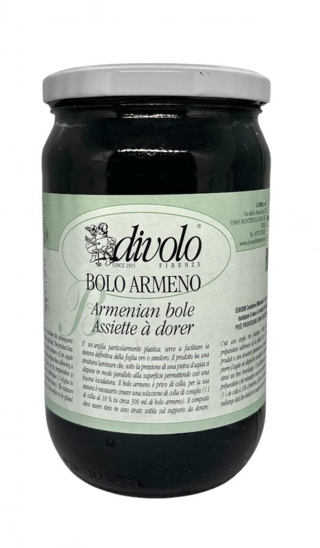Divolo Armeens Poliment Apprêt pour dorure - 700 ml - Noir