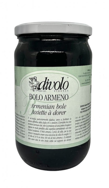 Divolo Armeens Poliment Apprêt pour dorure - 700 ml - Noir