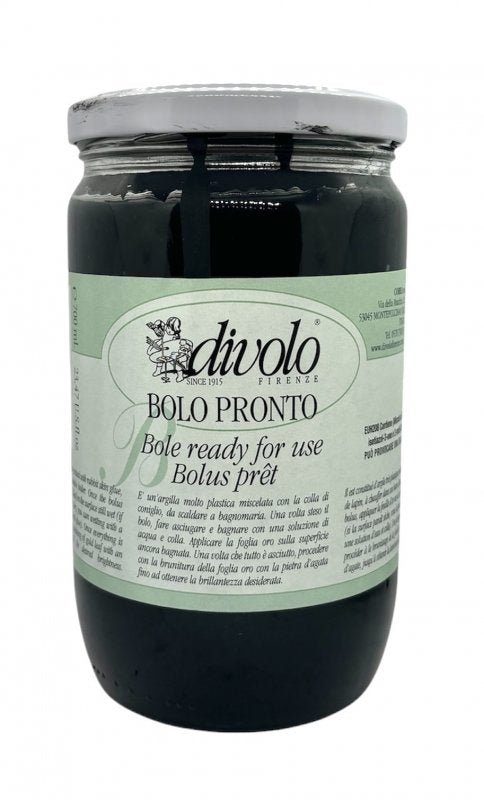 Divolo Prêt à l'emploi Poliment Apprêt pour dorure - 700 ml - Noir