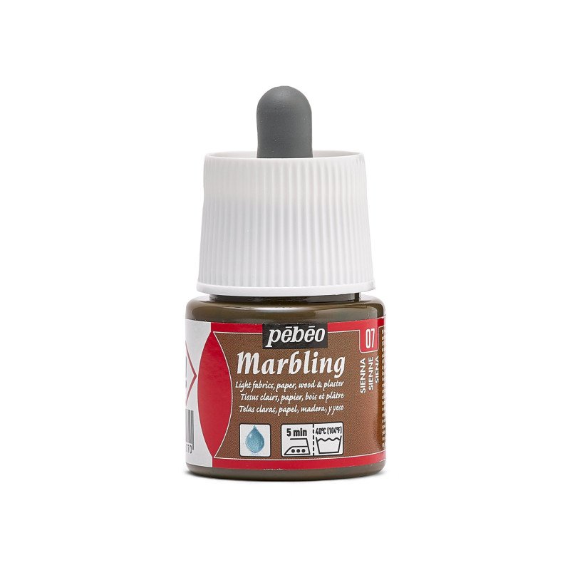 Pebeo Marbling Ink 45 ml - Sienna