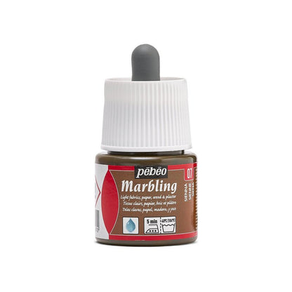 Pebeo Marbling Ink 45 ml - Sienna