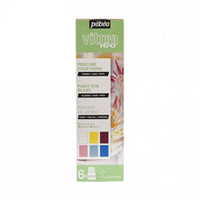 Pebeo Vitrea 160 Peinture sur verre Sets - Glossy initiatieset - 6 x 20 ml