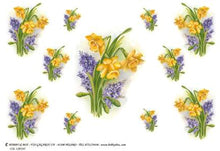 Hobby & Blu Cellulose Decoupage Paper 35 x 50 cm - Design 165